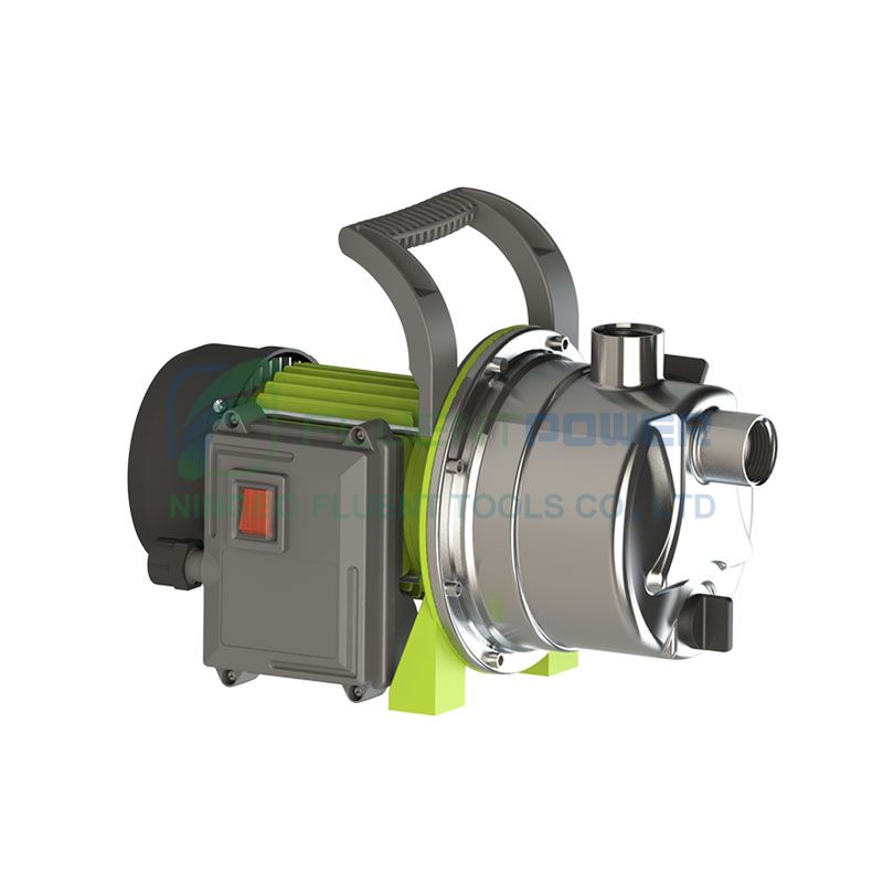 Как правилно да източите остатъчната вода от градинска помпа от неръждаема стомана?